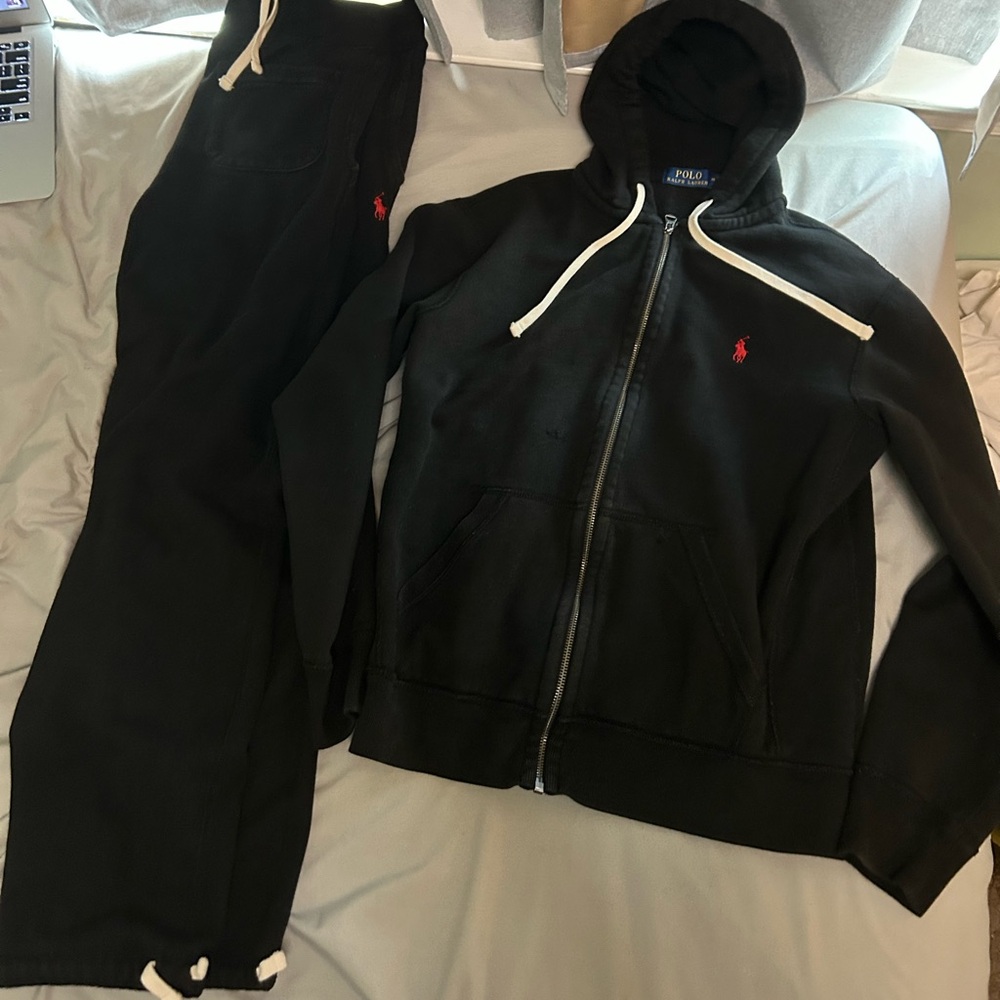 Ralph Lauren Black Tracksuit